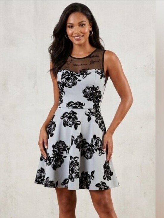 Trixxi Dresses & Skirts - Trixxi Baby Blue Sleeveless Dress